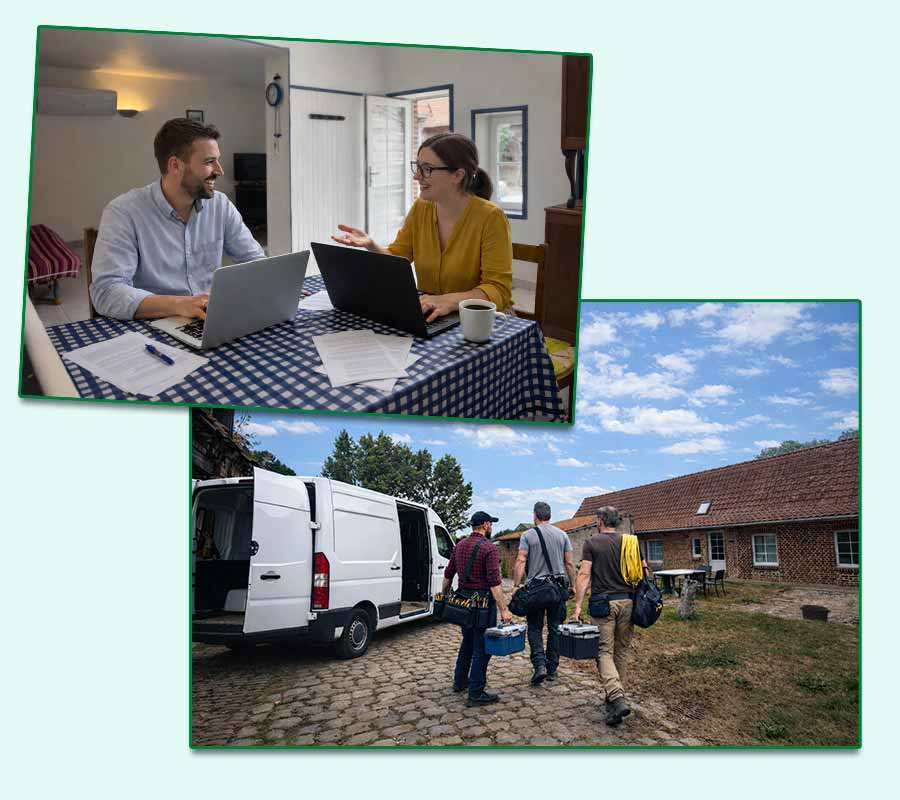 apprécié des travailleurs itinérants ou en chantier dans le secteur